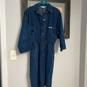 Denim dress
